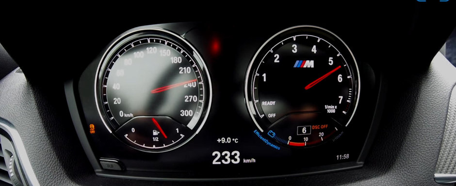 A dus BMW-ul M2 facelift pe autostrada si a calcat pedala de acceleratie. La cat s-a oprit acul vitezometrului A dus BMW-ul M2 facelift pe autostrada si a calcat pedala de acceleratie. La cat s-a oprit acul vitezometrului