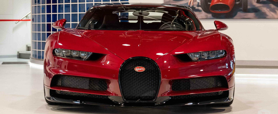 A facut doar 643 de kilometri cu Bugatti-ul sau de 1.500 de cai. Acum il vinde cu o suma colosala A facut doar 643 de kilometri cu Bugatti-ul sau de 1.500 de cai. Acum il vinde cu o suma colosala