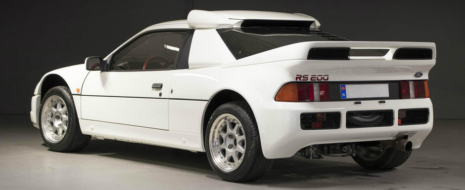 A facut istorie in Grupa B, iar acum poate fi a ta. Cu cat se vinde acest Ford RS200 EVO cu 600 de cai sub capota A facut istorie in Grupa B, iar acum poate fi a ta. Cu cat se vinde acest Ford RS200 EVO cu 600 de cai sub capota