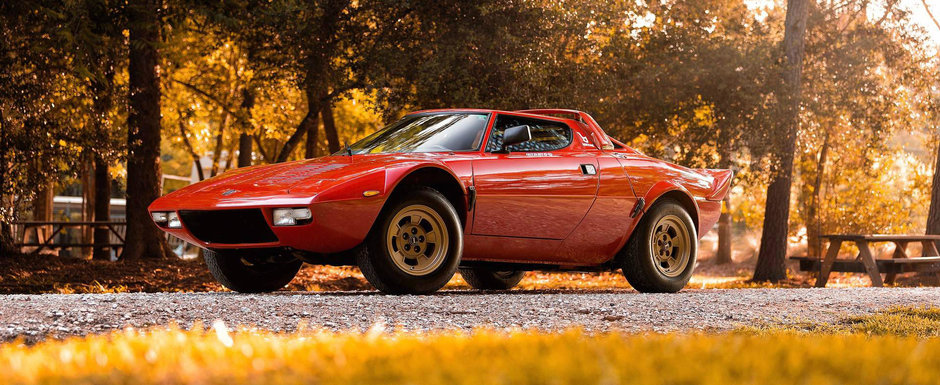 A facut istorie in WRC-ul anilor '70. Cu cat se mai vinde in ziua de azi o Lancia Stratos A facut istorie in WRC-ul anilor '70. Cu cat se mai vinde in ziua de azi o Lancia Stratos