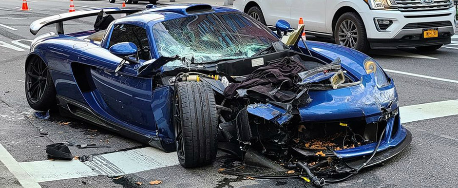 A facut prapad pe strazile din New York cu bolidul lui de 750.000 de dolari. Ce a urmat a uimit pe toata lumea A facut prapad pe strazile din New York cu bolidul lui de 750.000 de dolari. Ce a urmat a uimit pe toata lumea