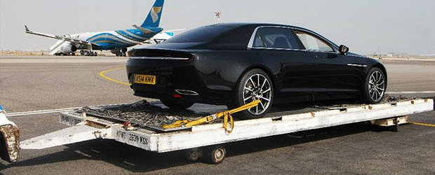A FI sau A NU FI: Aston Martin Lagonda revine in noi imagini reale