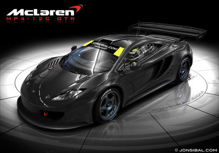 A fi sau a nu fi: McLaren MP4-12C GTR