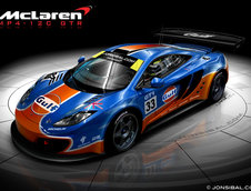 A fi sau a nu fi: McLaren MP4-12C GTR
