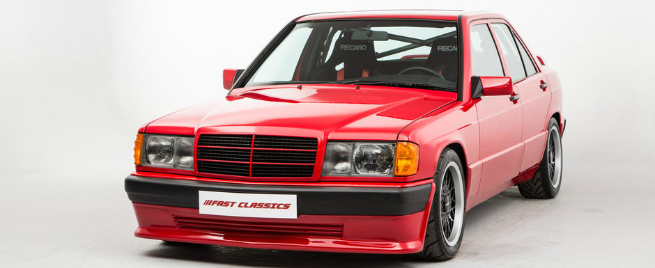 A fost al unui director Brabus, care i-a pus motor de 3.6 litri. Cu cat se vinde acum Mercedes-ul din anul 1989 A fost al unui director Brabus, care i-a pus motor de 3.6 litri. Cu cat se vinde acum Mercedes-ul din anul 1989
