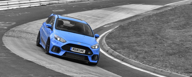 A fost anuntat primul pachet de tuning pentru noul Ford Focus RS. Care sunt rezultatele