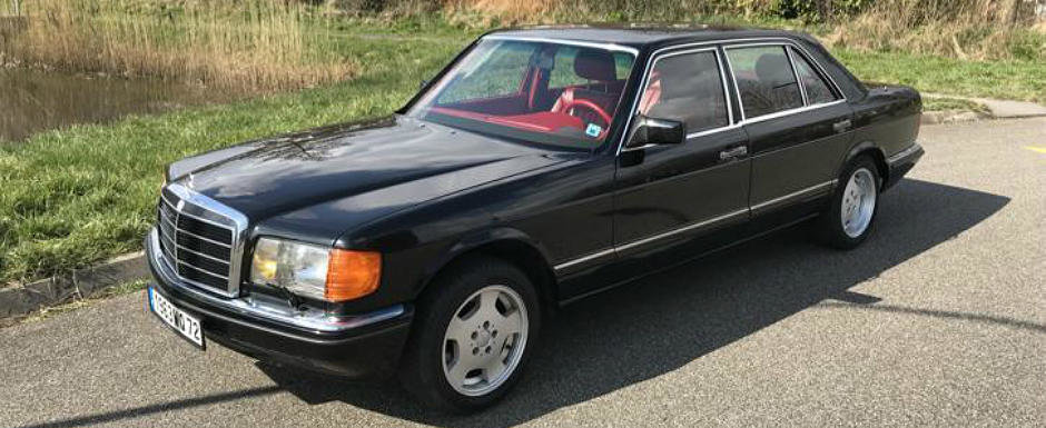 A fost candva al unui celebru traficant de droguri. Ce dotari nemaiintalnite are acest Mercedes 500 SEL A fost candva al unui celebru traficant de droguri. Ce dotari nemaiintalnite are acest Mercedes 500 SEL
