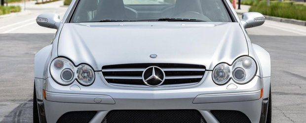 A fost candva cel mai ciudat Mercedes de pe strazi. Modelul german s-a vandut fara bancheta spate