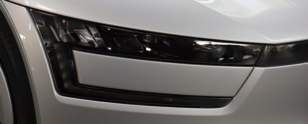 A fost candva cel mai ciudat Volkswagen de pe strazi. Modelul din 2015 are motor diesel de 0.8 litri si camere video pe post de oglinzi retrovizoare