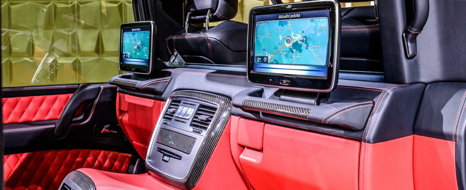 A fost candva cel mai opulent SUV de pe strazi. Modelul din 2018 are motor V12, plafon retractabil si perete care desparte soferul de pasagerii din spate A fost candva cel mai opulent SUV de pe strazi. Modelul din 2018 are motor V12, plafon retractabil si perete care desparte soferul de pasagerii din spate