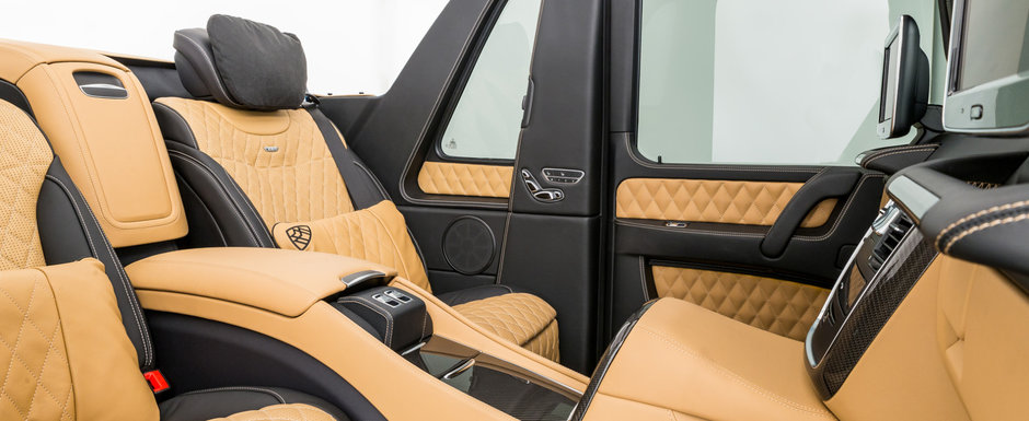 A fost candva cel mai opulent SUV de pe strazi. Modelul din 2018 are motor V12, plafon retractabil si frigider care tine sampania rece A fost candva cel mai opulent SUV de pe strazi. Modelul din 2018 are motor V12, plafon retractabil si frigider care tine sampania rece