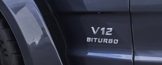 A fost candva cel mai puternic Mercedes de pe strazi. Modelul din 2009 are motor V12 de 661 CP si 1000 Nm