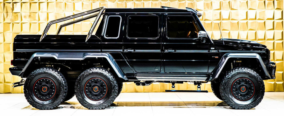 A fost candva cel mai spectaculos Mercedes. Cu cat se vinde acum un G63 cu sase roti si tunat de BRABUS A fost candva cel mai spectaculos Mercedes. Cu cat se vinde acum un G63 cu sase roti si tunat de BRABUS