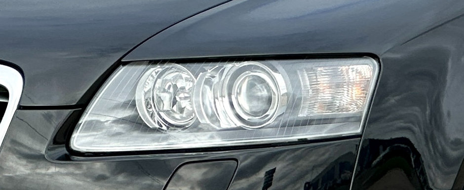 A fost candva cel mai spectaculos sedan de pe strazi. Modelul din 2007 are motor de Lamborghini A fost candva cel mai spectaculos sedan de pe strazi. Modelul din 2007 are motor de Lamborghini