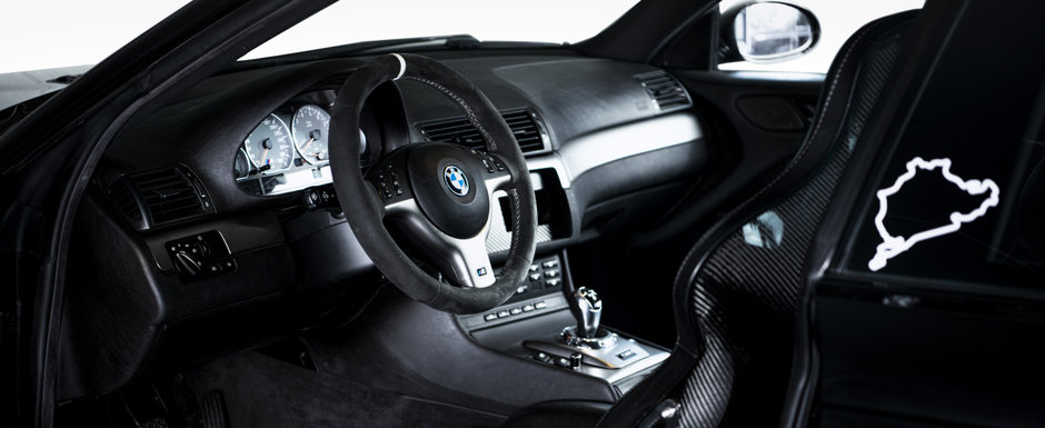 A fost candva cel mai tare M3 de pe strazi. Vechiul BMW E46 are motor V10 de M5 A fost candva cel mai tare M3 de pe strazi. Vechiul BMW E46 are motor V10 de M5