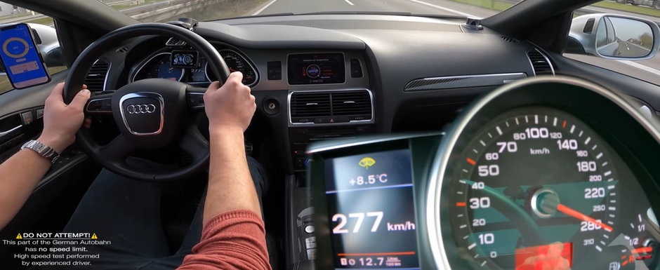A fost candva cel mai tare SUV de pe strazi. Test de acceleratie cu singurul model cu motor V12 pe motorina A fost candva cel mai tare SUV de pe strazi. Test de acceleratie cu singurul model cu motor V12 pe motorina