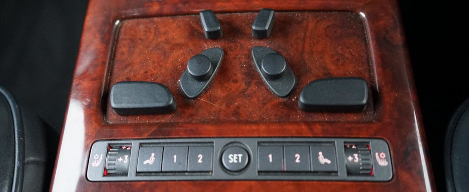 A fost candva cel mai tare Volkswagen de pe strazi. Modelul din 2003 are motor de 6.0 litri, suspensie pe aer si scaune spate individuale A fost candva cel mai tare Volkswagen de pe strazi. Modelul din 2003 are motor de 6.0 litri, suspensie pe aer si scaune spate individuale