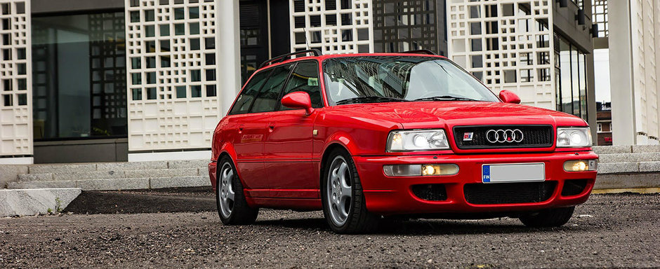 A fost construit cu Porsche si lansat ca primul break sportiv. Cu cat se vinde astazi un Audi RS2 Avant A fost construit cu Porsche si lansat ca primul break sportiv. Cu cat se vinde astazi un Audi RS2 Avant