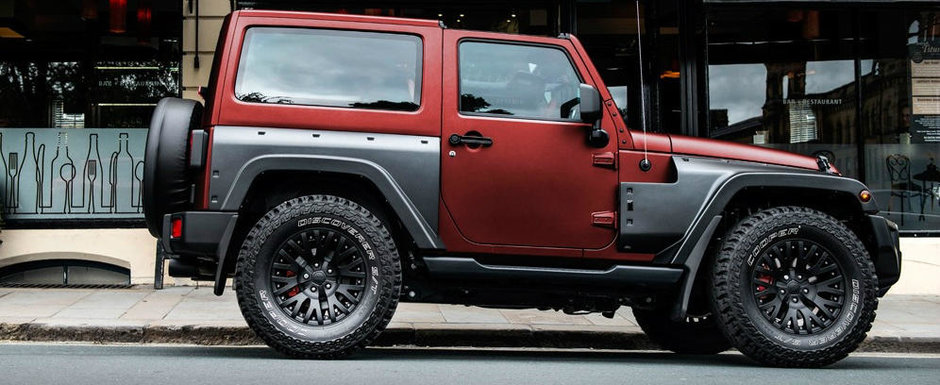 A fost construit pentru munte, dar s-a mutat la oras. Off-roader-ul dupa care intorci capul fara sa realizezi A fost construit pentru munte, dar s-a mutat la oras. Off-roader-ul dupa care intorci capul fara sa realizezi