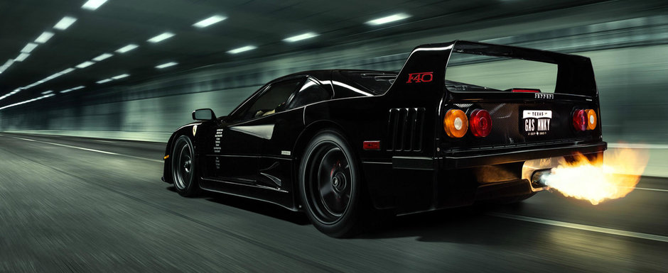 A fost dauna totala dar l-au restaurat complet. Cel mai celebru FERRARI F40 este din nou de vanzare A fost dauna totala dar l-au restaurat complet. Cel mai celebru FERRARI F40 este din nou de vanzare
