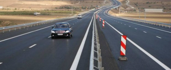 A fost inaugurat tronsonul de autostrada Murfatlar - Valu lui Traian A fost inaugurat tronsonul de autostrada Murfatlar - Valu lui Traian