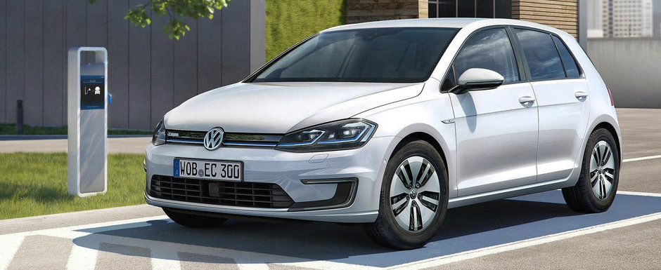A fost lansat si in Romania. Cat costa noul Volkswagen Golf cu propulsie electrica A fost lansat si in Romania. Cat costa noul Volkswagen Golf cu propulsie electrica