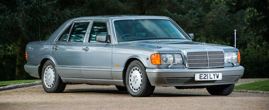 A fost masina unui rege. Cu cat se vinde ASTAZI acest Mercedes 560 SEL A fost masina unui rege. Cu cat se vinde ASTAZI acest Mercedes 560 SEL