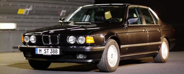 A fost odata: BMW ne spune povestea modelului Seria 7 E32