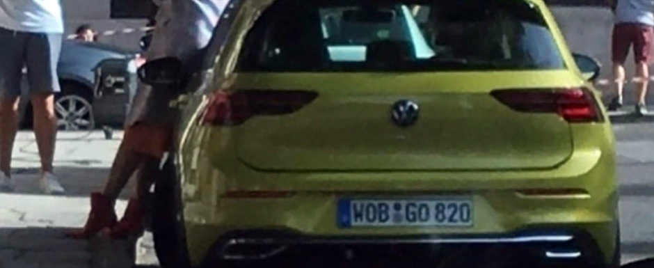 A fost pozat complet necamuflat cu doua luni inaintea lansarii oficiale. Uite cum arata noul Volkswagen Golf 8!