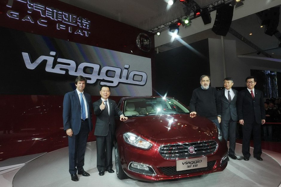 A fost produs primul exemplar al modelului Fiat Viaggio A fost produs primul exemplar al modelului Fiat Viaggio