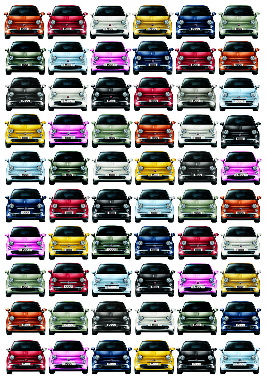 A fost produsa unitatea cu numarul 1.000.000 a modelului Fiat 500 A fost produsa unitatea cu numarul 1.000.000 a modelului Fiat 500