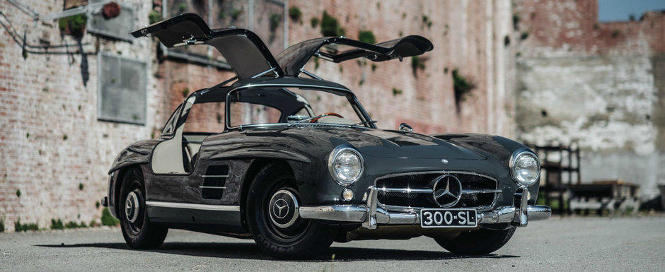 A fost restaurat, inclusiv motorul care este inca in rodaj. Legendarul MERCEDES cu usi Gullwing este acum de vanzare A fost restaurat, inclusiv motorul care este inca in rodaj. Legendarul MERCEDES cu usi Gullwing este acum de vanzare