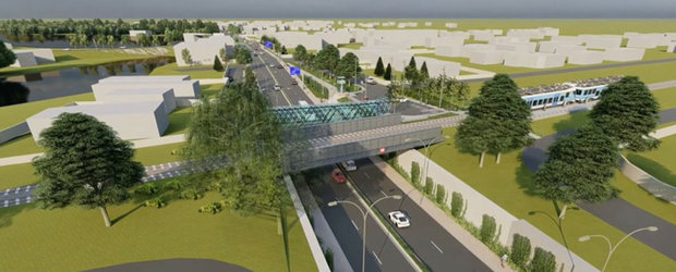 A fost semnat contractul pentru largirea DN1A