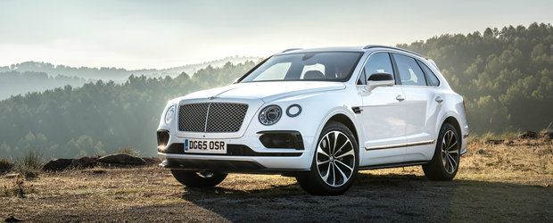 A fost un succes inca de la inceput. Bentley vrea sa extinda si mai mult gama SUV-ului Bentayga