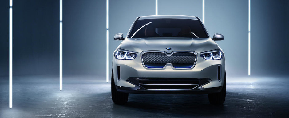 "A inceput BMW sa copieze de la Kia?" Noua masina a bavarezilor a starnit un val de critici din cauza grilei frontale