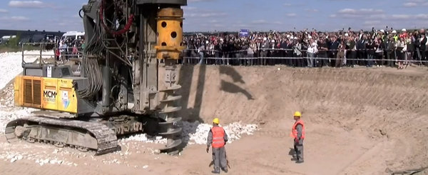 A inceput constructia primului pod peste Prut de dupa Revolutie
