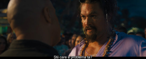 A inceput numaratoarea inversa. Cel mai nou film din seria Fast and Furious se lanseaza vineri, pe 19 mai, si ii aduce fata in fata pe Vin Diesel si Jason Momoa