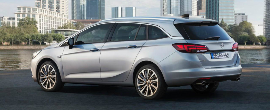 A inceput vanzarea noului Opel Astra Sports Tourer. Cat costa Masina Anului 2016 in varianta Break