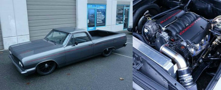 A inghitit 2 ani de munca si peste 65.000 de dolari. Cum arata cea mai sexy camioneta pe care banii o pot cumpara A inghitit 2 ani de munca si peste 65.000 de dolari. Cum arata cea mai sexy camioneta pe care banii o pot cumpara