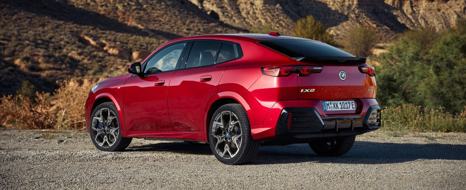 A intrat in productia de serie si nimic n-o mai poate opri. Daca n-ai bani de BMW X6, asta e masina ta A intrat in productia de serie si nimic n-o mai poate opri. Daca n-ai bani de BMW X6, asta e masina ta