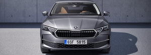 A intrat in productia de serie si nimic n-o mai poate opri. Imagini de pe linia de asamblare cu noua Skoda Octavia Facelift