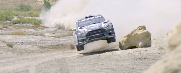 A lasat orasul pentru desert si a scos cel mai tare film din toata seria Gymkhana. KEN BLOCK PREZINTA TERRAKHANA