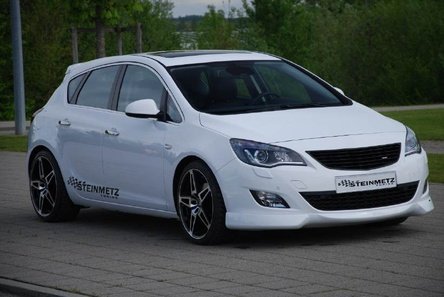 A little bit of OPC: Opel Astra by Steinmetz