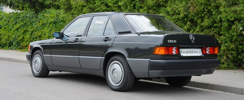 A luat-o in '93, a facut cu ea 3.500 km, iar apoi a inchis-o intr-un garaj. Cu cat se vinde ASTAZI masina Mercedes A luat-o in '93, a facut cu ea 3.500 km, iar apoi a inchis-o intr-un garaj. Cu cat se vinde ASTAZI masina Mercedes