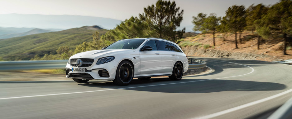 A mai cazut un record. Mercedes-ul E63 S T-Modell este cel mai rapid break de pe Nurburgring