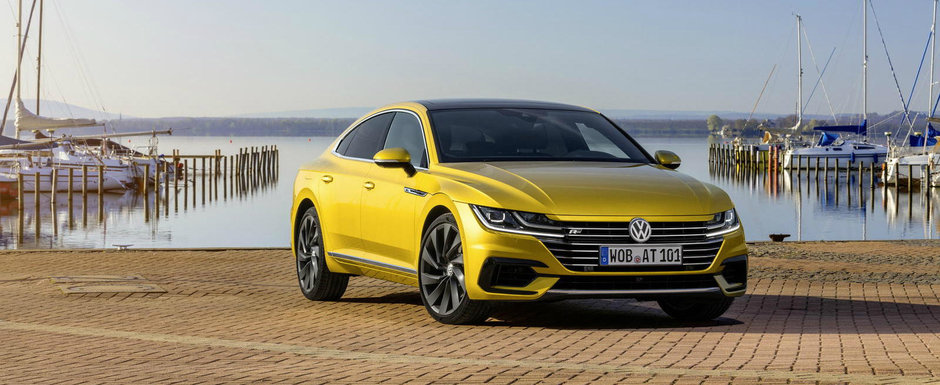 A mai scazut pretul noului Volkswagen Arteon. Cu cat se vinde acum masina germana