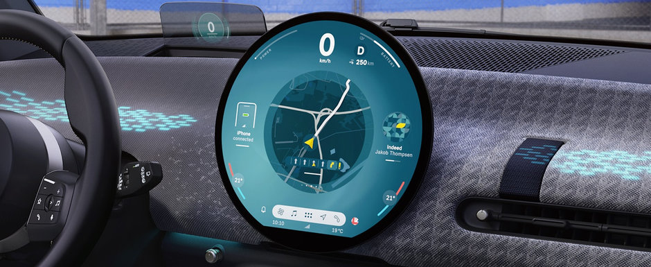 A-nceput numaratoarea inversa. MINI anunta oficial noul Cooper E cu display rotund si proiectii luminoase pe bord A-nceput numaratoarea inversa. MINI anunta oficial noul Cooper E cu display rotund si proiectii luminoase pe bord