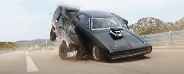 A-nceput numaratoarea inversa. Ultimul trailer oficial al filmului Fast and Furious 10 surprinde momentul in care Dom sare cu masina din avion si distruge doua SUV-uri inamice