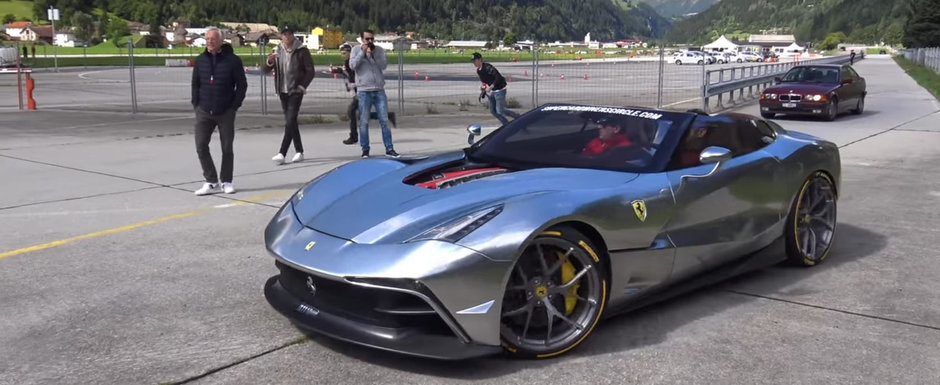 A platit 4,2 milioane de dolari pentru Ferrari-ul visurilor lui. Acum face senzatie pe oriunde merge