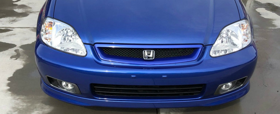 A platit 50.000 de dolari pe o HONDA CIVIC impecabila. Masina are 9.000 de km la bord A platit 50.000 de dolari pe o HONDA CIVIC impecabila. Masina are 9.000 de km la bord